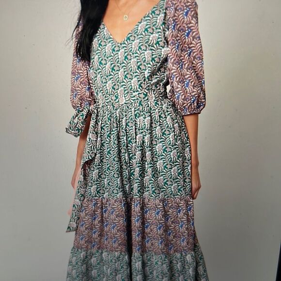 Pink Chicken JaBella Fleur Dress size XS - Picture 5 of 15